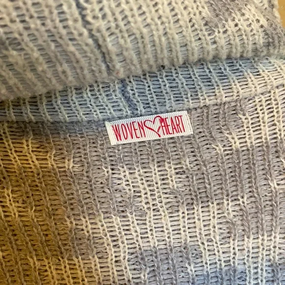 Hooded poncho cardigan - Picture 3 of 3